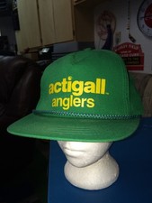 trucker hat baseball cap actigall anglers cool lid old school retro vintage