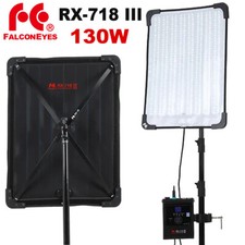 Falcon Eyes RX-718 III RGB Flexible LED Light 130W 2500K-9999K Honeycomb Grid
