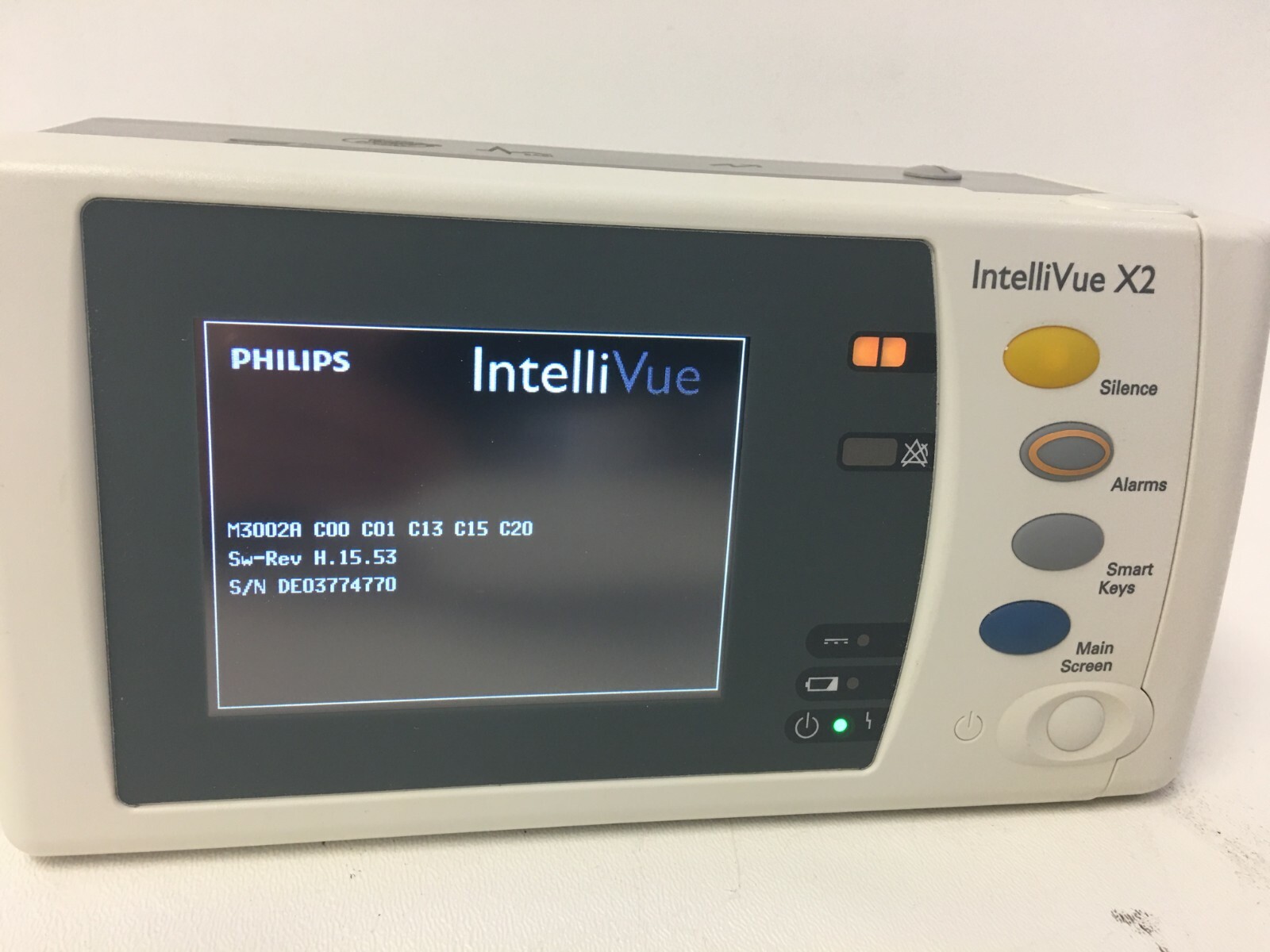 Philips IntelliVue X2 Monitor Module Temp NPB SpO2 ECG
