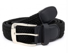 Kingsize Belt Stretch Braided Woven 3 Colour Options 2XL - 8XL Mens Duke Simon
