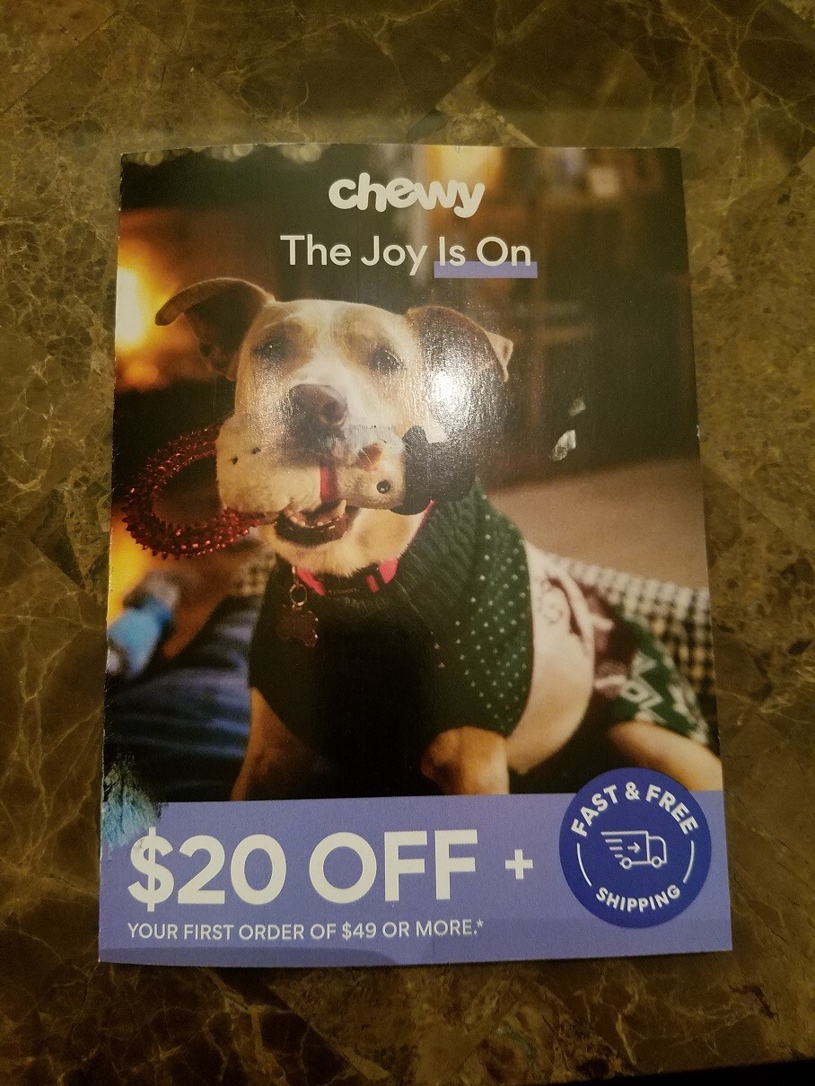 chewy coupons