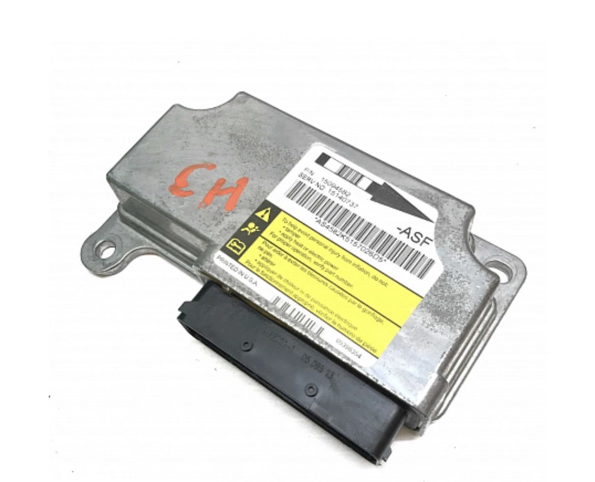2006 Hummer Bag Control Module 15140737 15094582 | eBay