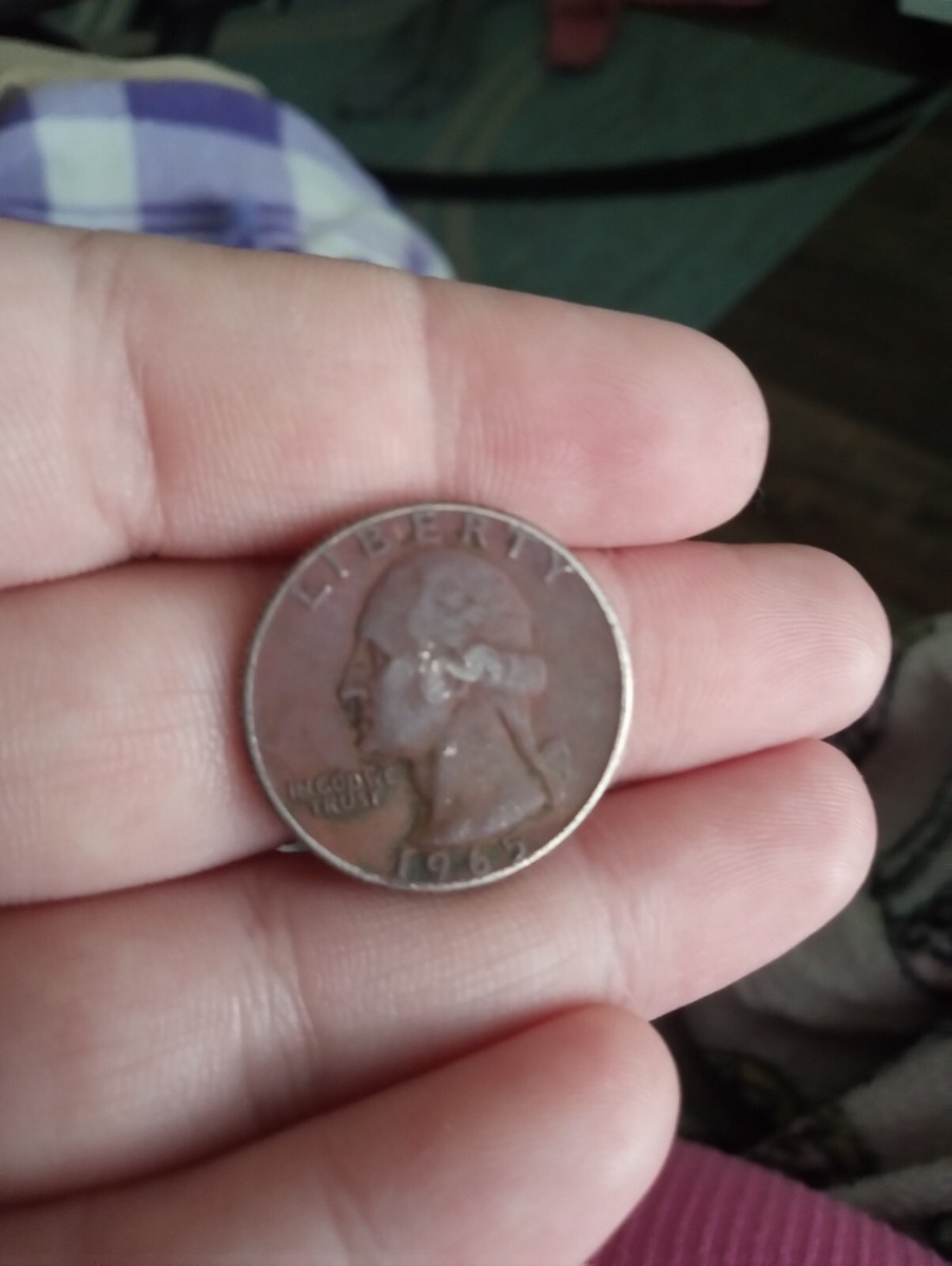 1965 Quarter silver copper | eBay