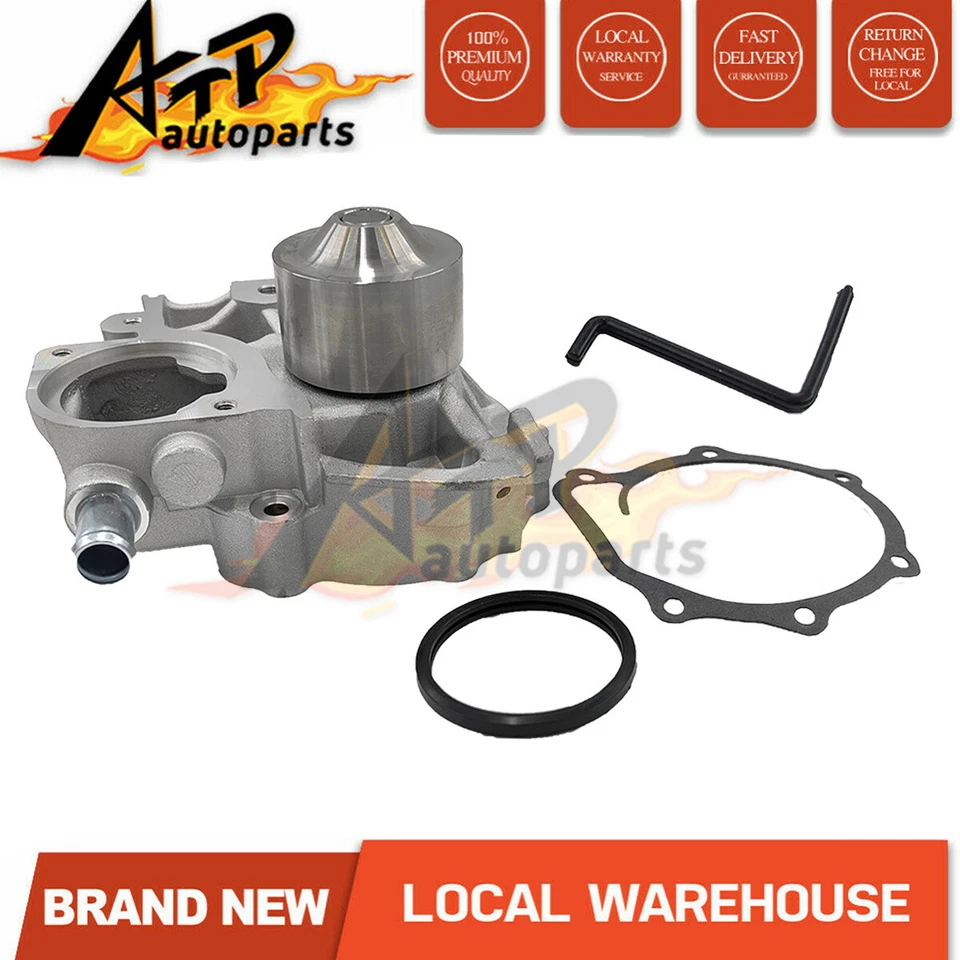 21111AA280 Water Pump for Subaru Impreza GD 1.5L EL15 EL154 Sedan 2001-2005 - image 4 of 4
