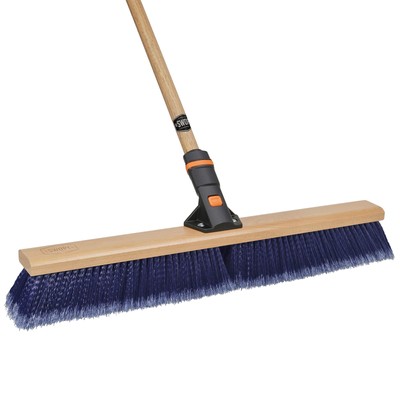 24  Premium Multi-Surface Push Broom Head   Cleaning Head Interchangeable wit...