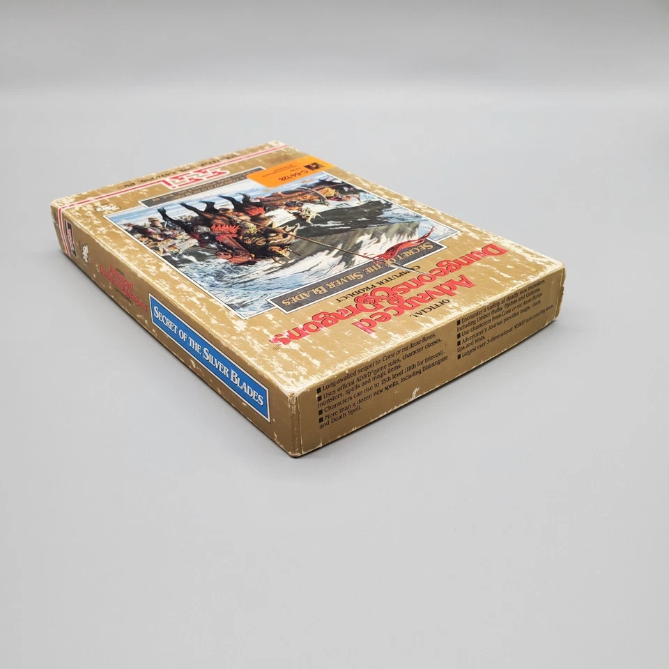 Secret of the Silver Blades Advanced Dungeons & Dragons Commodore 64/128 - Image 3 of 4