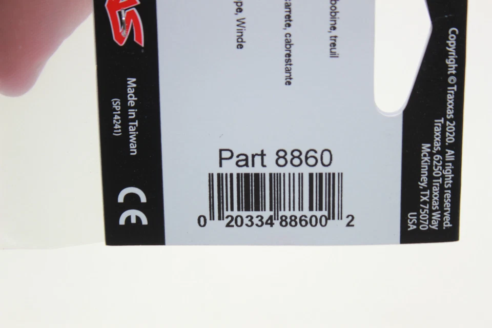 Traxxas TRX 8860 Spulen Wellen Montage für Seilwinde TRX-4 + Sport, Mercedes NEU - Bild 3 von 3