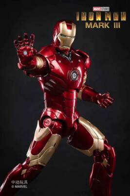 Official Marvel ZD TOYS Iron Man Mark III 7