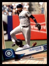 2019 Topps Big League #178 Tim Beckham Seattle Mariners