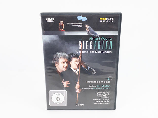 (未使用･未開封品)　Siegfried: The  Ring [DVD] [Import] og8985z Richard Wagner Siegfried Der Ring Des Nibelungen, 2-DVD Set