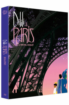 Dilili in Paris BLU-RAY Full Slip Case Limited Edition