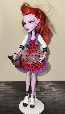 Monster High Operetta Doll Class Picture Day Phantom of the Opera Incomplete