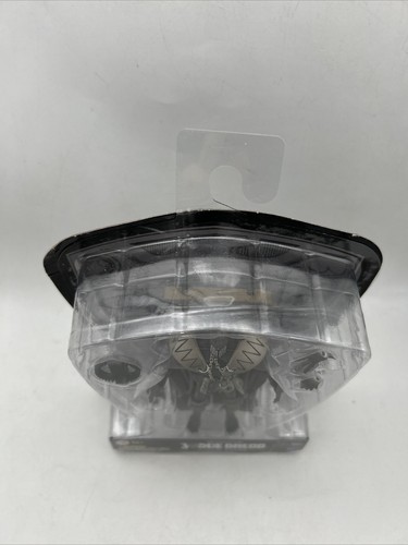 Judge Dredd Exquisite Mini Judge Fear Black & White Hiya Toys 1:18 - New Sealed - Picture 4 of 5