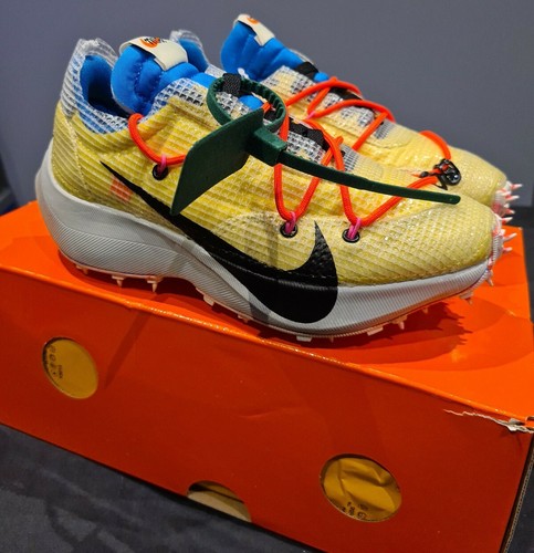 nike x off white vapor street yellow