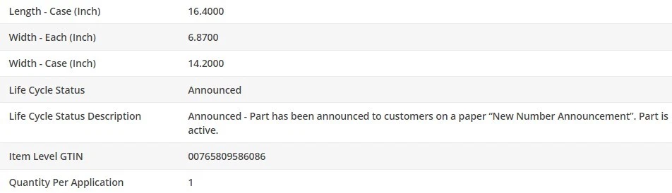 OEM Type Oil Filter WIX for SUBARU WRX 2015-2021 H4-2.0L - Изображение 4 из 4