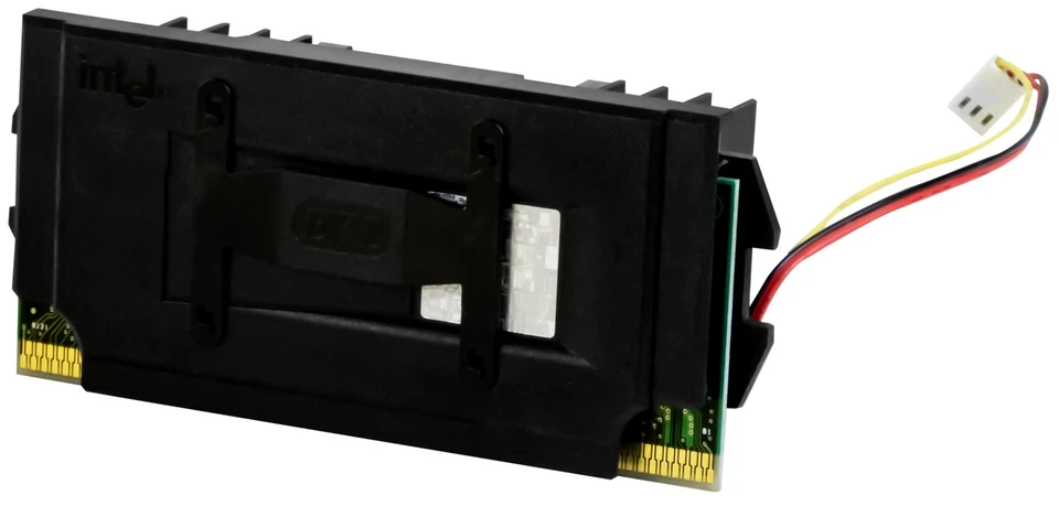 Procesador CPU Intel Pentium 3 III 650MHZ SL3KV Enfriador Ranura 1 256KB Cache - Imagen 2 de 2