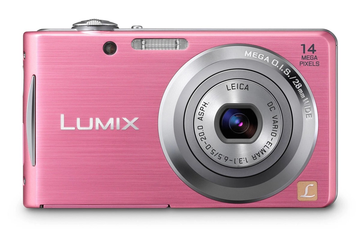 Panasonic LUMIX DMC-FH2/DMC-FS16 14.0MP CCD Digital Camera