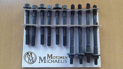 Zylinderkopfschraubensatz Perkins 500er Serie 504-2, 504-2T - Zeppelin, Schaeff