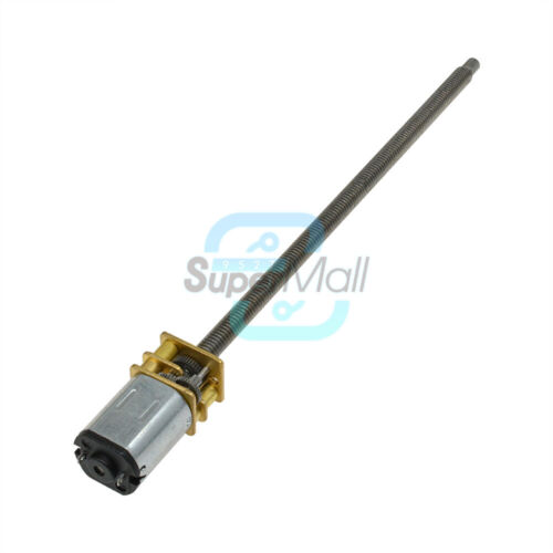 DC 3V 6V 12V 100RPM Micro Speed Reduction Gear Motor Wheel Shaft Metal Gearbox - Bild 69 von 118
