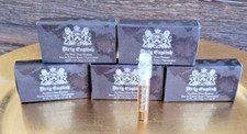 JUICY COUTURE DIRTY ENGLISH FOR MEN 1.5ml .05oz x 5 COLOGNE SPRAY SAMPLE VIALS