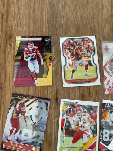 12 X Panini Prizm Illusions Prizm Phoenix Travis KELCE Kansas City Chiefs Lot A - Picture 5 of 5