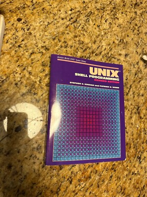 Kaleidoscope Ser.: Unix Shell Programming by Stephen G. Kochan and Patrick Wood