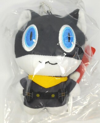 Persona 5 Royal Morgana Plush Keychain P5R Sega Store Pop Up