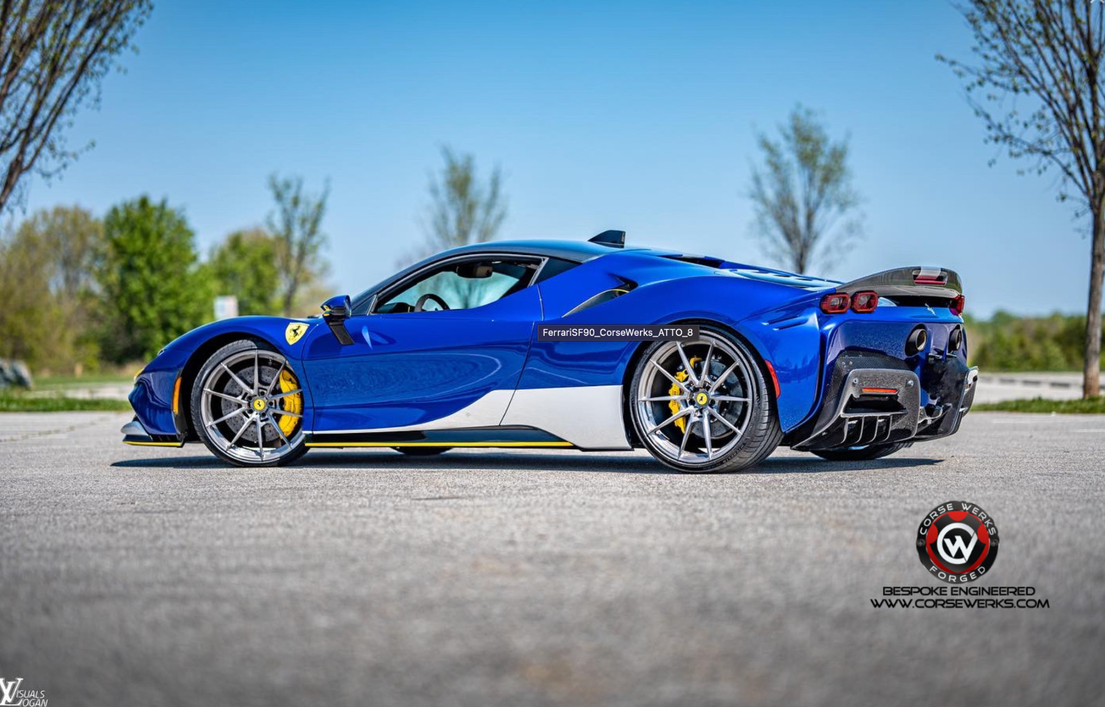 Ferrari Forged Wheels | Corse Werks Ultra-Lightweight