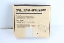 Gigabit Fiber to Ethernet Media Converter, RJ45 Port... Transceivers Single