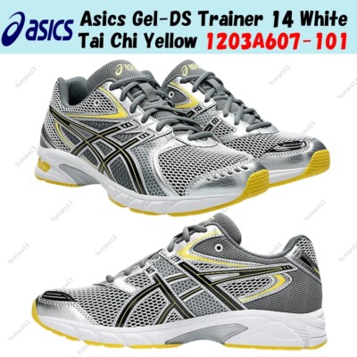 Asics Gel-DS Trainer 14 White Tai Chi Yellow 1203A607-101 Men's
