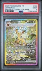 CARTE POKÉMON : PHYLLALI EX ALT 144/131 - PSA 9 - EVOLUTIONS PRISMATIQUES