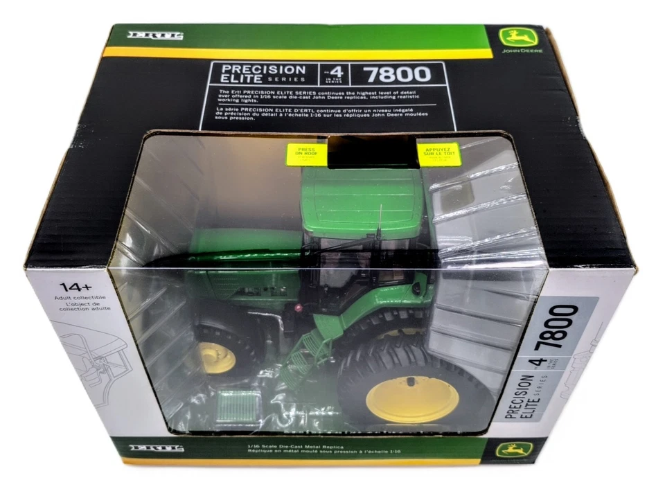 1/16 John Deere 7800 Tractor With Front Wheel Assist & Duals, Precision Elite - Image 2 of 3
