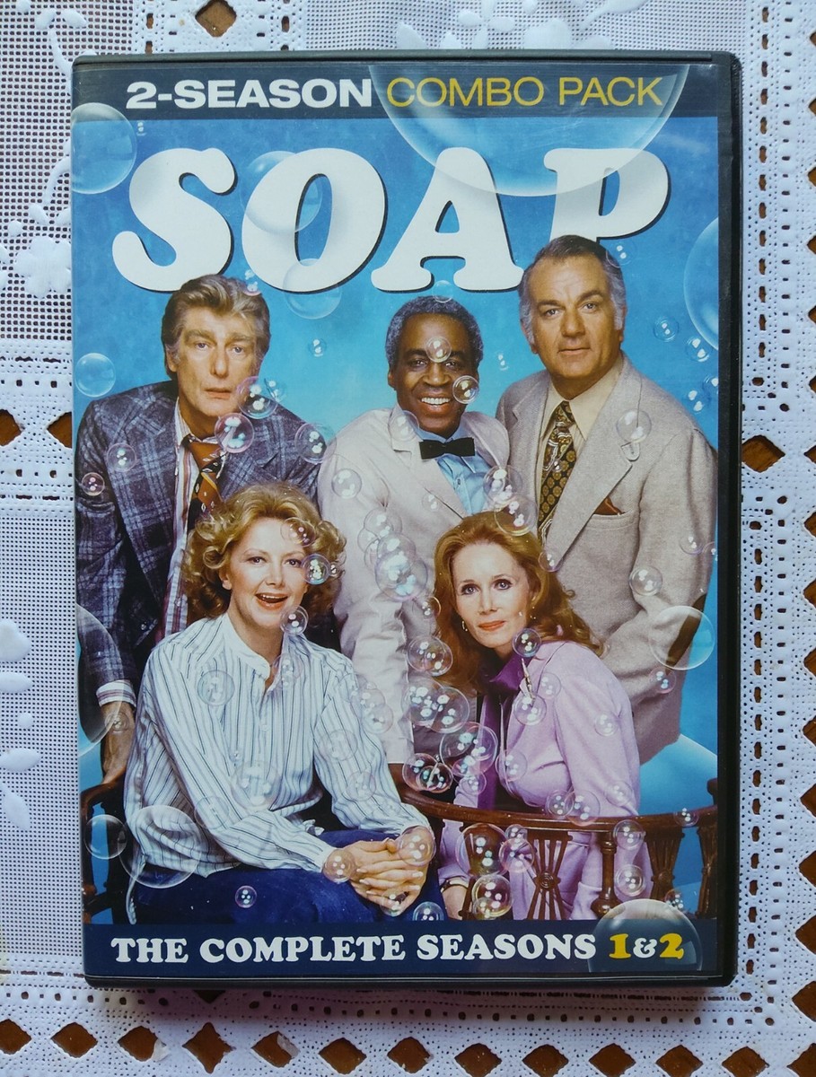 Soap season 1 and 2 combo pack | eBay
