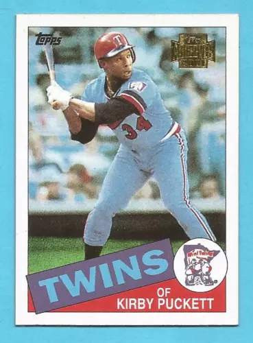 KIRBY PUCKETT Baseball Singles & Inserts (With Pictures) / You Pick The Cards