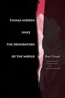 Things Hidden Since The Foundation Of The World By Renã© Girard, (paperback), St on sale Things Hidden Since The Foundation Of The World By Renã© Girard, (paperback), St on sale