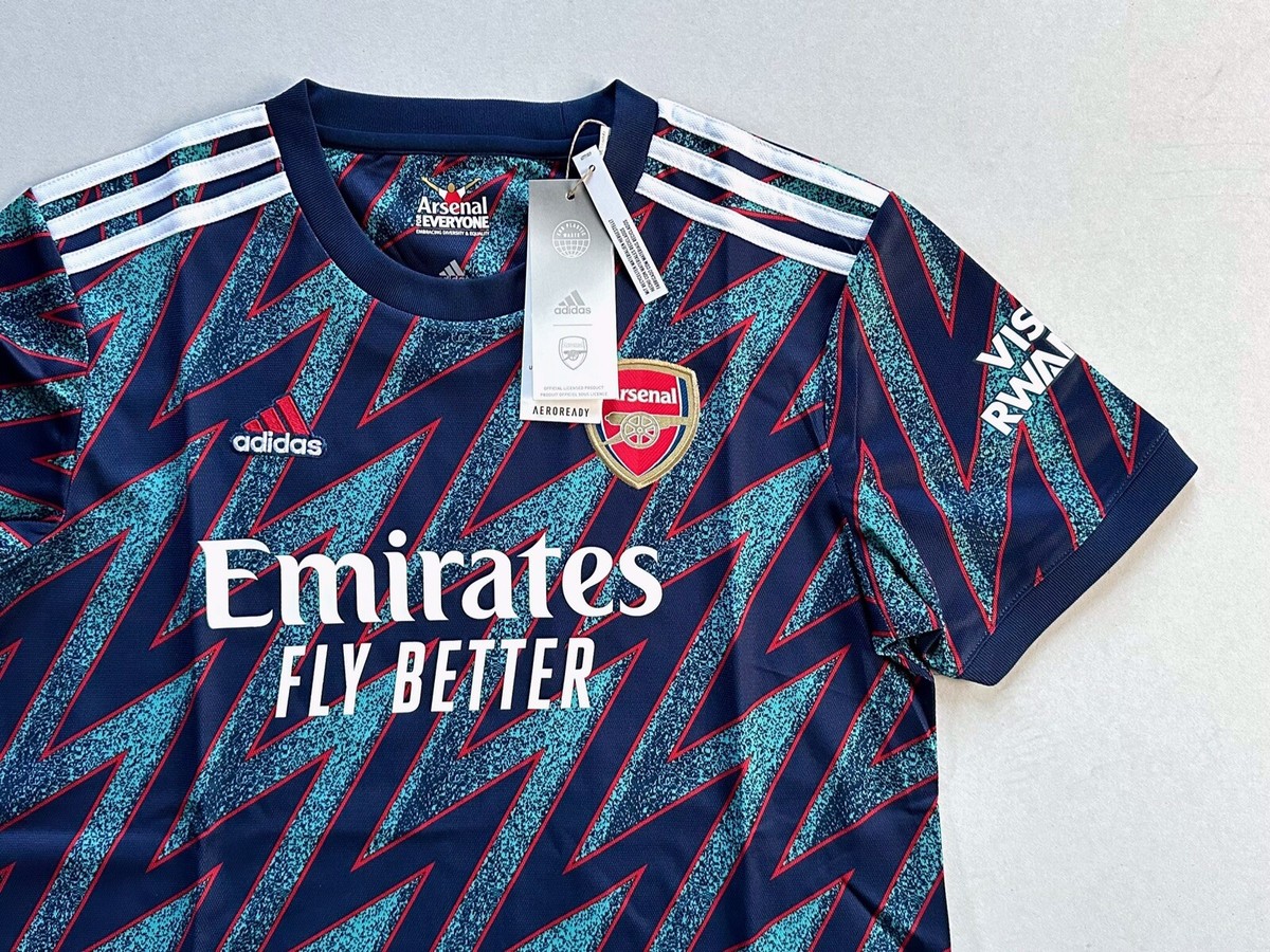 arsenal third shirt 21 22