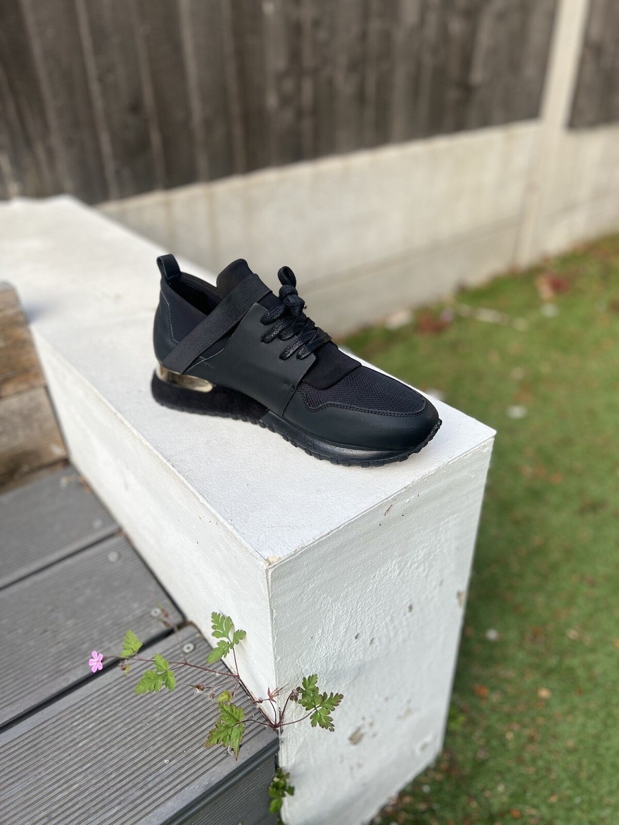 Mallet Footwear Mallet Elast Trainers Black Mallet RRP UK