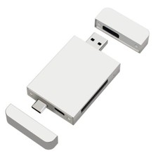 USB3.2 Type-C/A to CF/CFEXPRESS Card Reader for Z6/Z7 1DX3 and CFE, 10Gbps