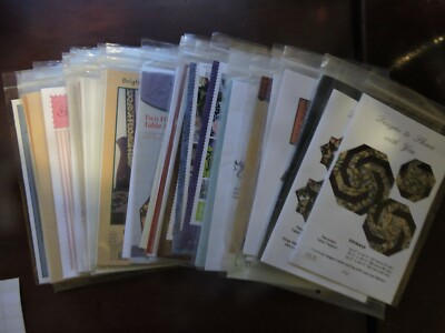 Table Runners, &Place Mat patterns  - You Pick - Read Listing 