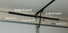 Garage Door Torsion Springs .273 X 2" X 36"