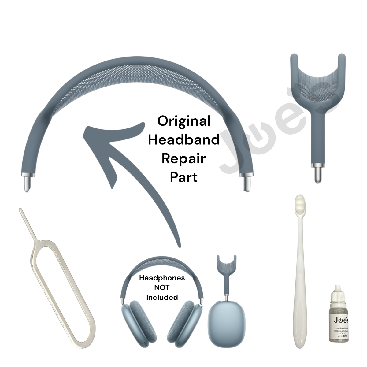 Apple AirPod Max Headband Arch Replacement Fabric A3184 Apple AirPod Max Headband Arch Replacement Fabric A3184