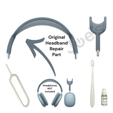 Apple AirPod Max Headband Arch Replacement Fabric A3184 Blue Repair Kit Part