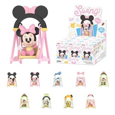 POP MART Disney Swing Serie [Sortierte Box 9 Stück] Pop Mart Gachapon Blindbox
