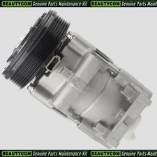 A/C AC Compressor W/Clutch For 1993-2004 Ford Mustang F-350 Bronco Taurus 5.0L