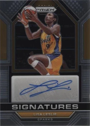 2023 Panini Prizm WNBA - Lisa Leslie #SG-LSL