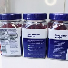 Melatonin Sleep 180Tablets Each Lot Of 3 NEW