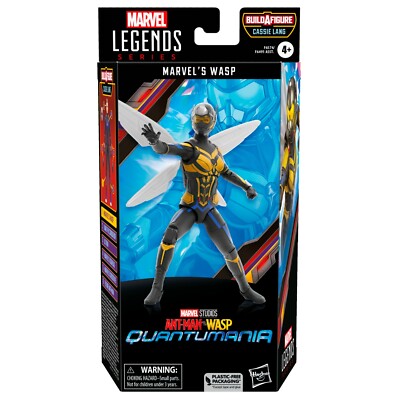 Marvel Legends 6'' Ameisenmann Wellenwespe (CASSIE LANG BAF)