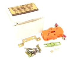 NIB WARD LEONARD 5M64LE LOW POWER EARLY CLOSE AUXILIARY CONTACT