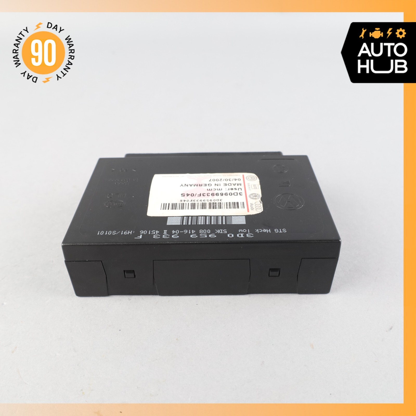 Bentley Continental GT Comfort Body Computer Control Module BCM OEM