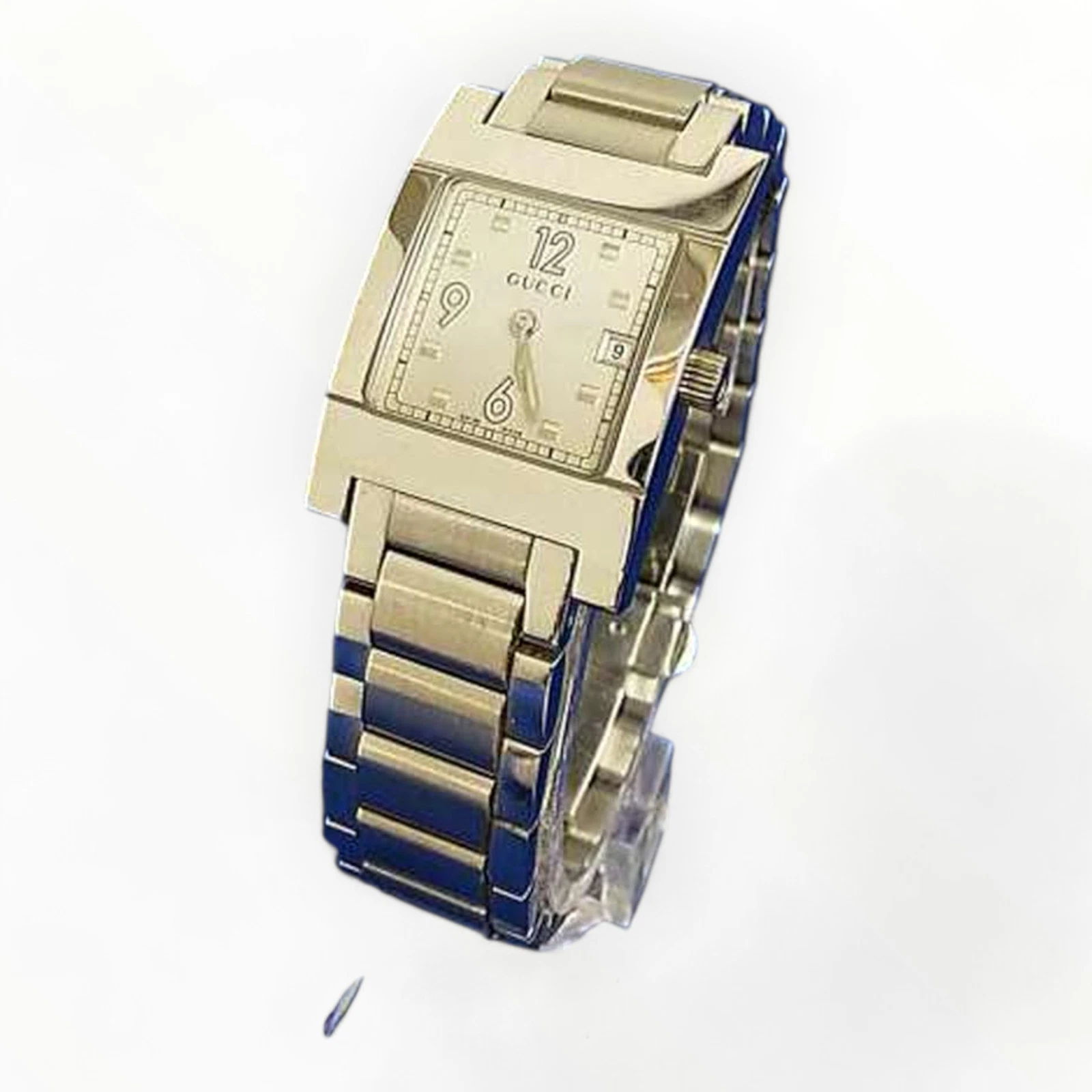 Montre Bracelet GUCCI 7700L Authentique Fonctionne Femme 7081